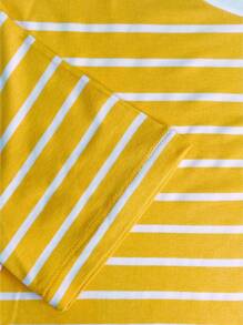 K&K FASHION Women T-Shirts - Mustard Yellow - View 5