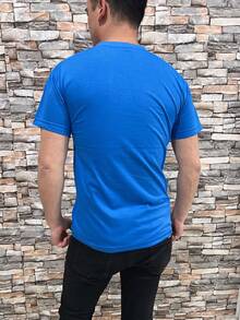 Men T-Shirts - Xanh đậm - Xem 3