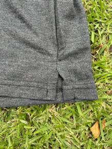 Men Polo Shirts - Dark Grey - View 4