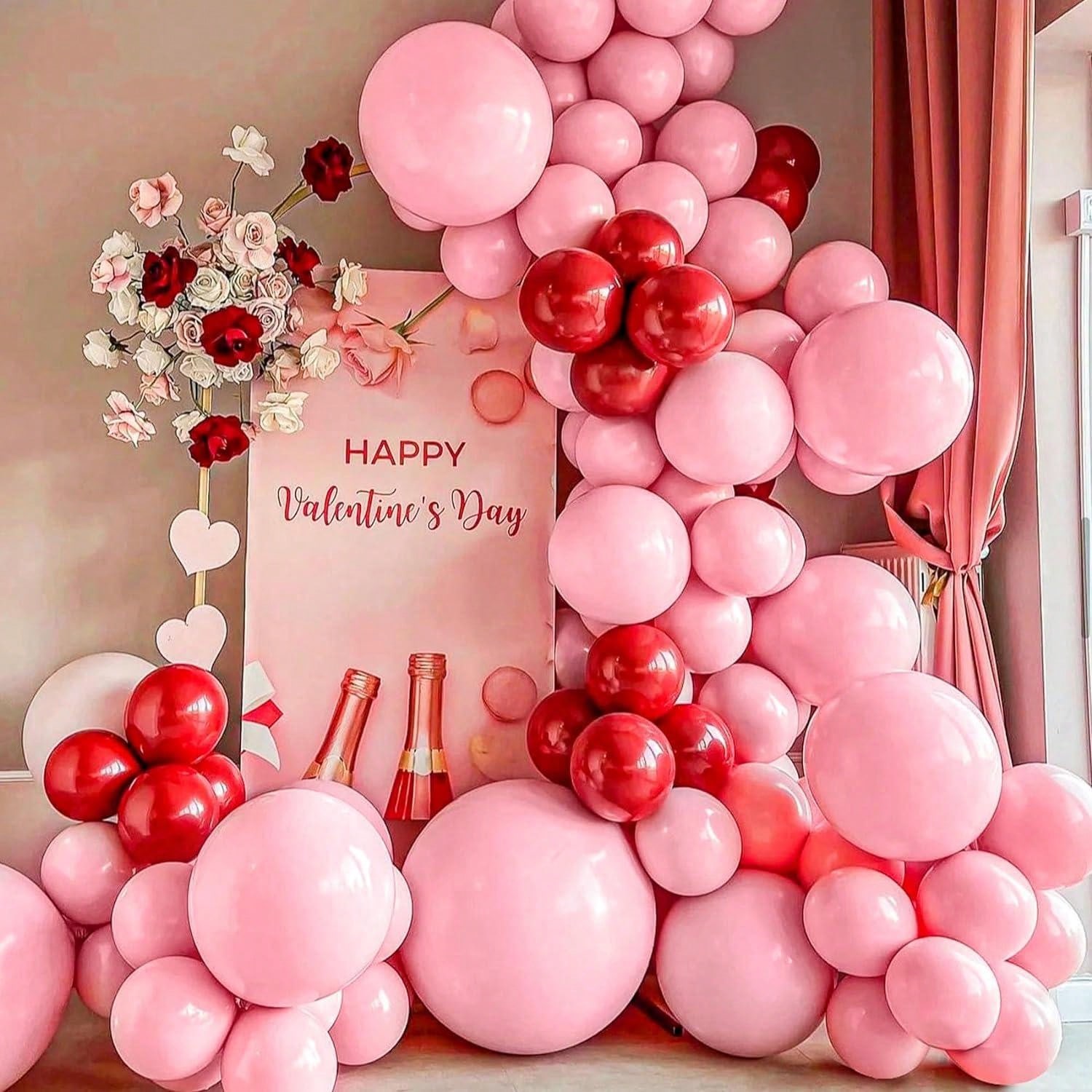 10 50 83pcs Pink Balloons Pink Balloon Garland Kit Different Sizes 5 10 10-50-83pcs-pink-balloons-pink-balloon-garland-kit-different-sizes-5-10