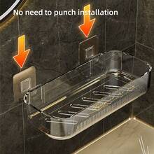 White Bathroom Shelf - White - View 5