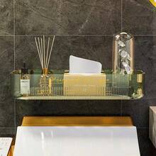 White Bathroom Shelf - White - View 6