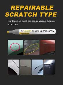 LSD4406  Car White Color Paint - White - View 4