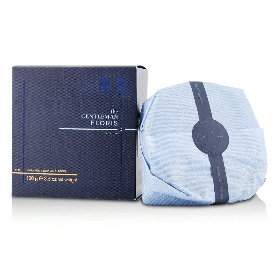 Floris No. 89 Shaving Soap Bowl 100g/3.5oz SHEIN USA