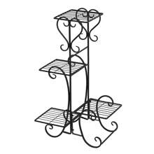 Flower Stand - 黑色 - 查看 4