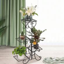 Flower Stand - 黑色 - 查看 10