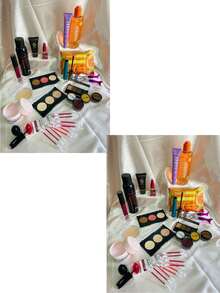 Makeup Sets - 黑色 - 查看 2