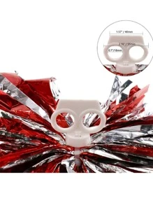 1個啦啦隊啦啦球,適用於啦啦隊、舞蹈、廣場舞、健身房