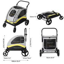 Pet Carrier - Grey - View 5