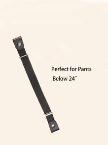No Buckle Elastic Kids' Toddlers' Belt, Adjustable & Stretchable, Suitable For Boys & Girls Back To School Items