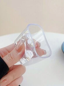 Apple Bộ sạc Vỏ bảo vệ , 20/18W Bộ sạc Bảo vệ lột vỏ , Loại bướm Charging Cable Bảo vệ Tay áo - trắng - Xem 2