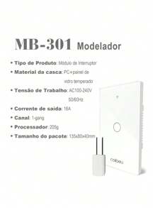 Smart Automated Controller - MB301 witte enkele haard - Bekijken 10