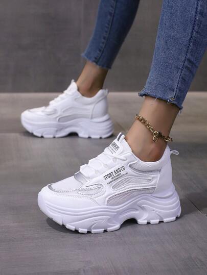 cheap chunky sneakers womens