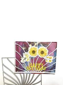 1 Miếng Thép carbon Kim loại Cắt Khuôn tô Đối với Hộp , Dợn sóng Khung trang trí , Phong bì , Thiệp chúc mừng , Hình chụp , Làm sổ lưu niệm - Bạc - Xem 5