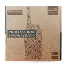 Baofeng 2pcs BAOFENG UV-5R Radio, 5W High Power Dual Band Two-Way Radio, Handheld Portable Walkie Talkie For Business Use, Hotel, Security, Hunting Sports