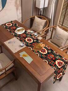 1 Miếng Đầy màu sắc Buổi tiệc Bàn Lá cờ - Nhiều màu - Xem 4