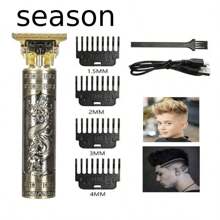 Cortadoras De Cabello Perfiladora Maquinas De Cortar Cabello - Multicolor - Ver 1