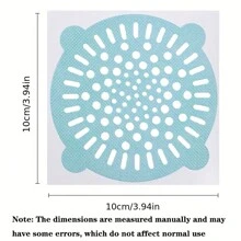 地漏過濾貼,一次性淋浴地漏捕頭網貼,易安裝,適用於浴室、浴缸、廚房 - 彩色 - 查看 4