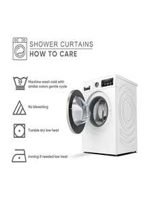 2 件花卉波西米亚水彩花朵春季多色复古独特艺术装饰隐私窗帘适用于客厅、卧室、厨房 - 黃色 - 查看 8