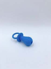 HoHoHi Nipple-Shaped Rubber Dog Toy For Interactive Pet Training, Suitable For Small Dogs - Blue - View 5