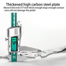 1個/2個山地自行車踏板扳手,延長式自行車踏板修復工具,前後軸扳手,15/24mm