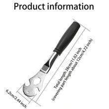 1個/2個山地自行車踏板扳手,延長式自行車踏板修復工具,前後軸扳手,15/24mm