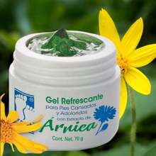 Refreshing Gel For Tired And Sore Feet With Arnica Extract 70g - White - View 1