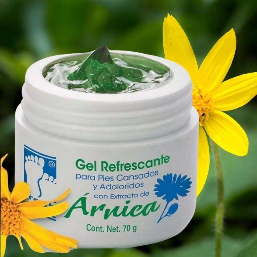 Refreshing Gel For Tired And Sore Feet With Arnica Extract 70g - White - View 1