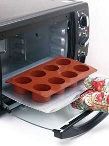 1pc Cylinder Silicone Molds for Baking,  Mousse Cake 3D Silicone Baking Molds for Brownie French Dessert Mold Pastry Ice Cream,Soap, Candle, Cupcake, Pudding, Jello, Muffin