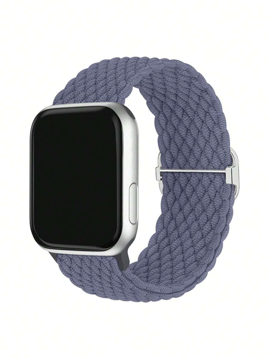 编织弹力单环表带,兼容 38mm、40mm、41mm、42mm、44mm、45mm、46mm、49mm 手表,男女通用;星空尼龙弹力表带,兼容 Ultra 2 系列、10、9、8、7、6、SE、5、4、3、2、1 型号,是返校学生的理想礼物。 - 淺灰色 - 查看 1