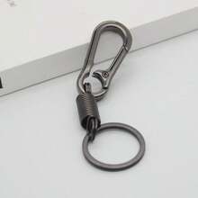 1 件创意枪色登山扣钥匙扣，男士皮带夹，用于钥匙和防丢失 - 彩色 - 查看 4