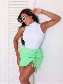 Women Bodysuits - trắng - Xem 1