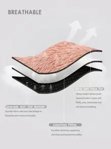 Giường & Tấm thảm Thú cưng - Bụi hồng - Xem 6