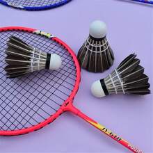 Chuyên nghiệp Cầu lông Đá cầu Đen Lông Ngỗng Cầu lông Đá cầu Tập huấn Thể thao Cầu lông Trái bóng - màu nâu - Xem 10