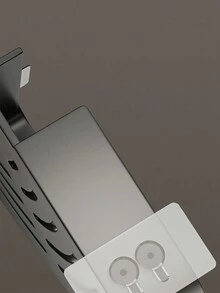 1 件塑料储物架，无需钻孔厨房、浴室卫生间壁挂式三角形储物架，厨房浴室整理和储物用品，浴室配件，厨房配件，整理用品