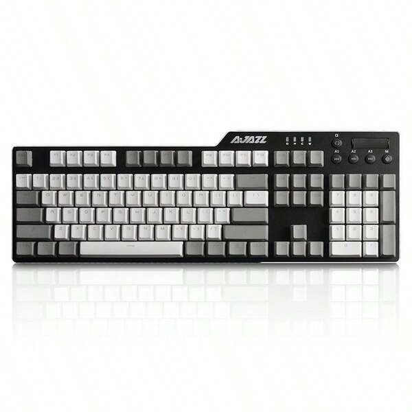AJAZZ AK35i Alloy Mechanical Keyboard PBT Edition Gaming Backlight