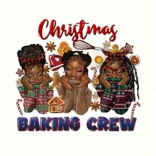 Hermosas Pegatinas De Transferencia De Hierro De Navidad Para Ropa, Sombrero, Pantalones Vaqueros, Pegatinas Térmicas Lavables - Beis - Ver 2