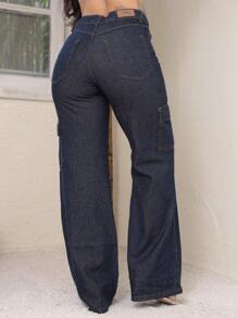 Faraya Jeans Women Jeans - Dark Wash - View 5