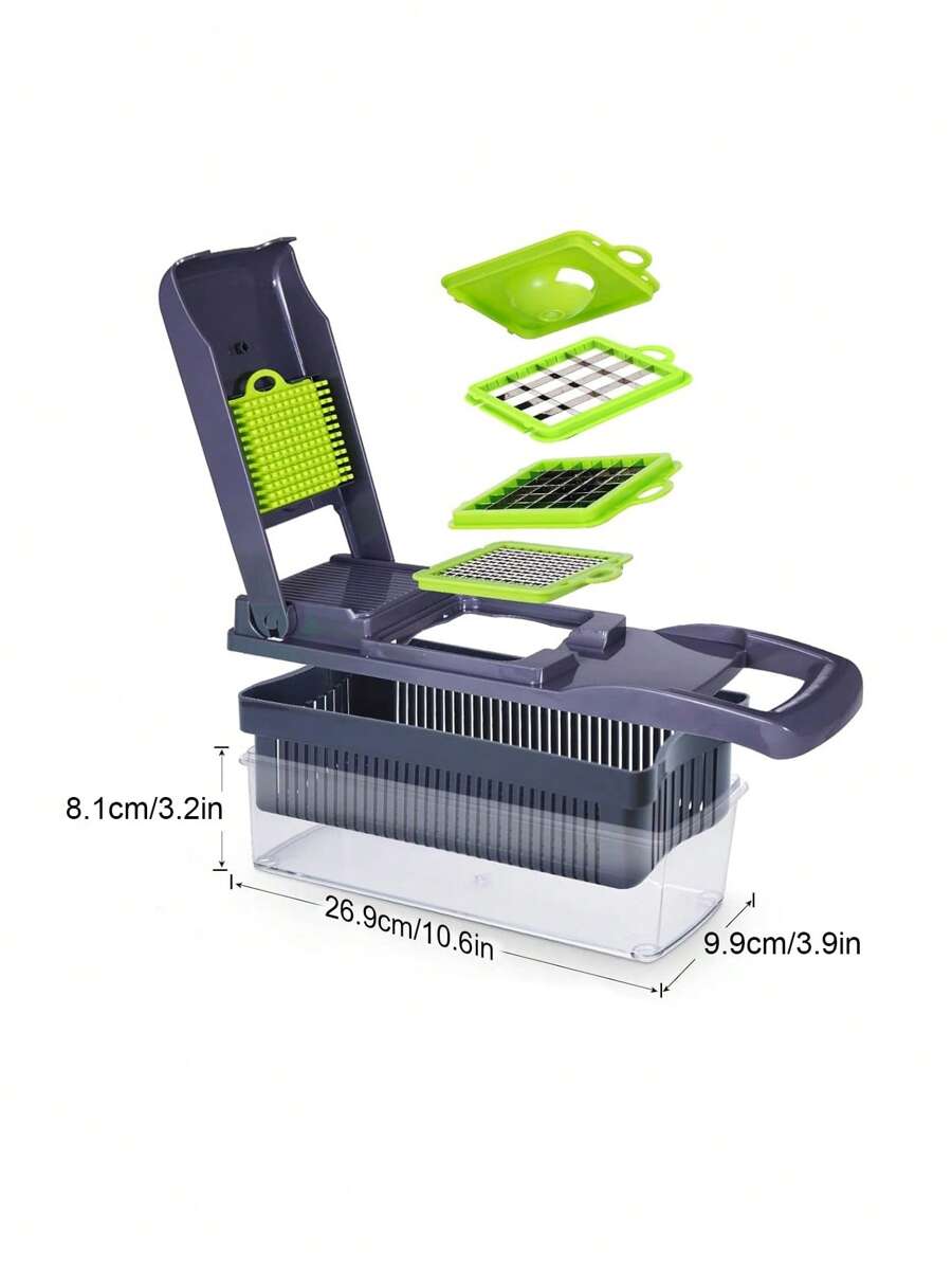 Vegetable Chopper 18in1 Veggie Choppers, Food Dicer Onion Chopper