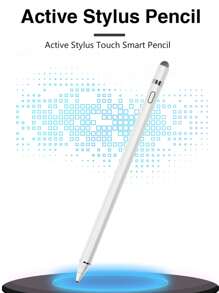 phổ cập Bút cảm ứng Active Tương thích với Apple & Android Màn hình cảm ứng Viên thuốc & Di động - trắng - Xem 3