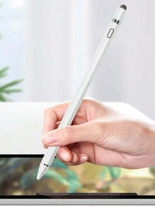 phổ cập Bút cảm ứng Active Tương thích với Apple & Android Màn hình cảm ứng Viên thuốc & Di động - trắng - Xem 1
