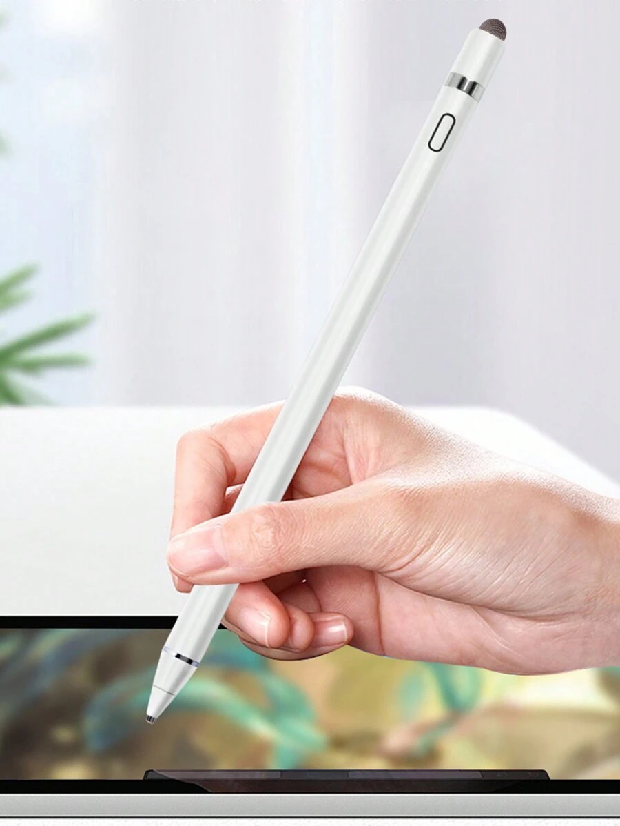 phổ cập Bút cảm ứng Active Tương thích với Apple & Android Màn hình cảm ứng Viên thuốc & Di động - trắng - Xem 1