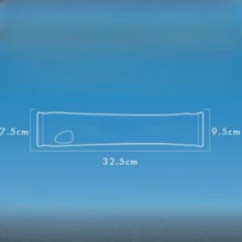 防曬抗UV 1對戶外運動防曬冰涼手臂袖，男女適用，夏季新品，防滑設計，黑色