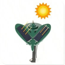1pc Solar-powered (or Battery-powered) Butterfly Realistic Simulation Butterflies, For Gardens, Flower Pots And Lawn Decor