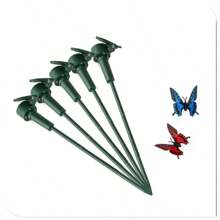 1pc Solar-powered (or Battery-powered) Butterfly Realistic Simulation Butterflies, For Gardens, Flower Pots And Lawn Decor