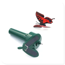 1pc Solar-powered (or Battery-powered) Butterfly Realistic Simulation Butterflies, For Gardens, Flower Pots And Lawn Decor