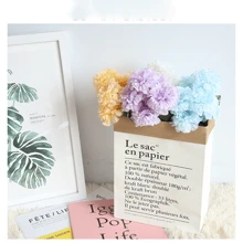 White Paper Bag Shaped Vase - White - View 6