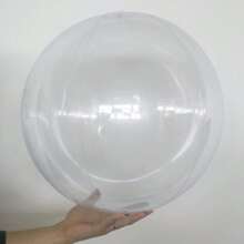 Transparent Beach Ball, Beach Essentials, Beach Accessories, Pool Float