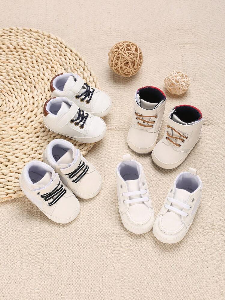 Infant Fashionable Sports Shoes For Infant Boys Soft Bottom Learning Walking Shoes SHEIN USA