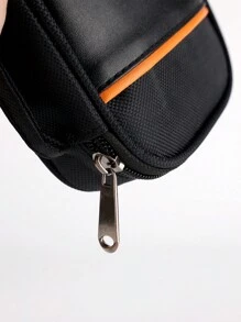 1個可攜式旅行通用電纜組織器電子配件袋,電子組織小型數字配件攜帶盒袋,適用於usb線、sd卡、耳機、充電寶等電子產品,為商務、旅遊、學校、辦公室等場合提供黑色電子袋,無線耳機、藍牙耳機、頭戴式耳機、耳塞充電器盒 - 黑色 - 查看 7